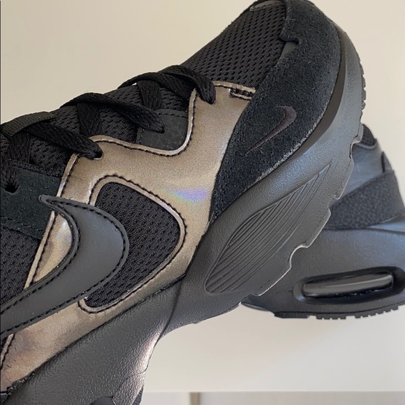 New Nike Air Max Fusion triple black shoes - Picture 6 of 8